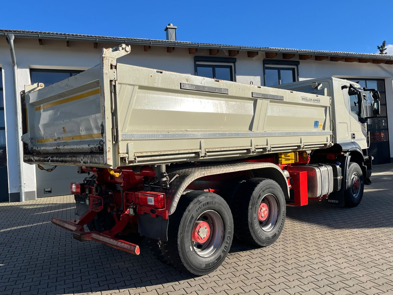 Savivartis sunkvežimis Iveco Starlis X-Way 480 6x6 Hydro Meiller  Bordmatik: foto 8