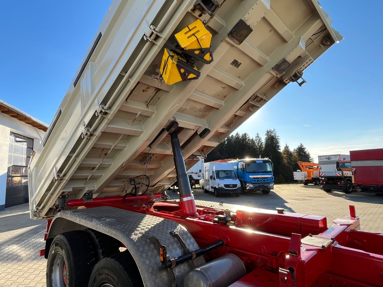 Savivartis sunkvežimis Iveco Starlis X-Way 480 6x6 Hydro Meiller  Bordmatik: foto 10