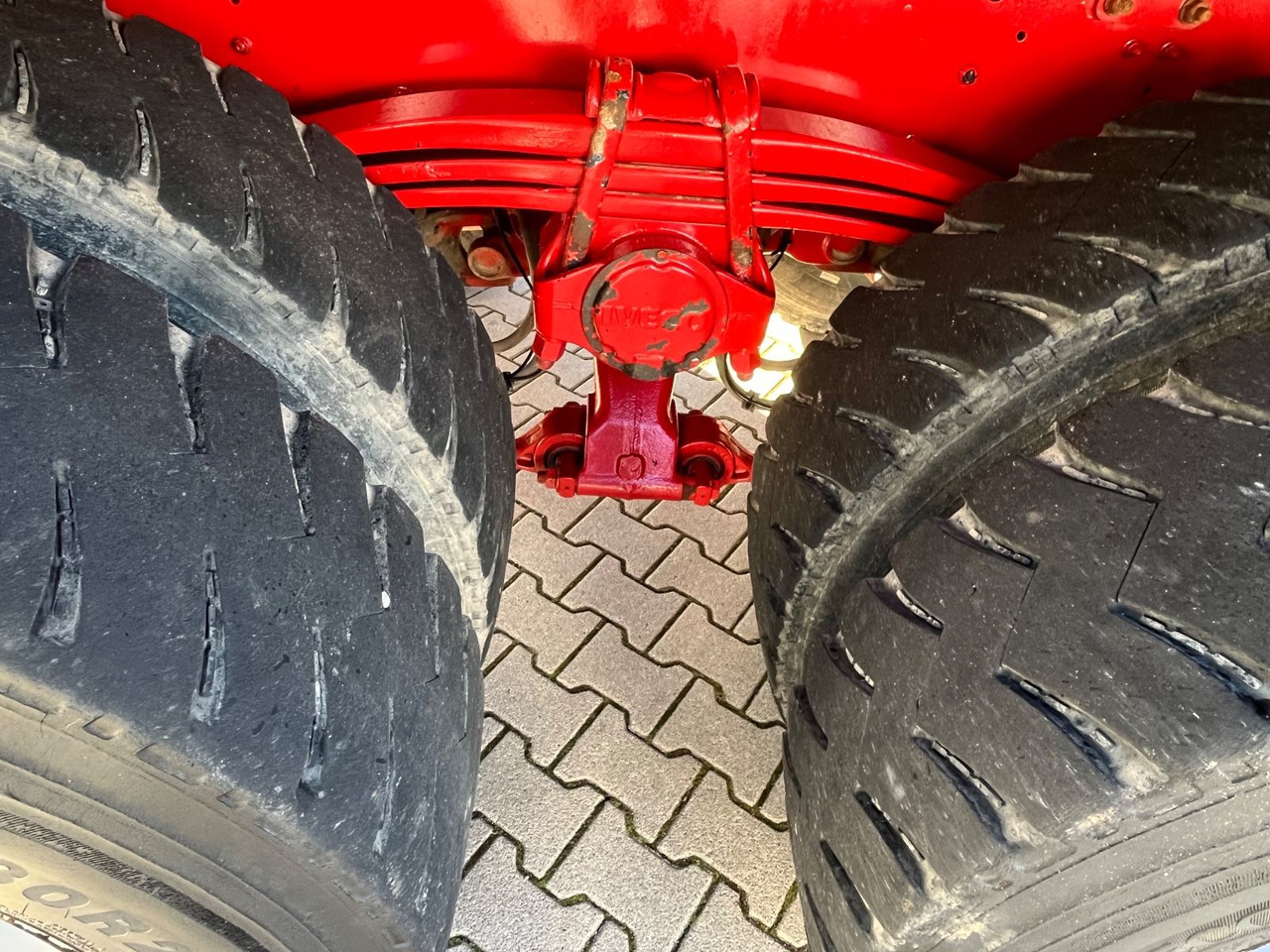 Savivartis sunkvežimis Iveco Starlis X-Way 480 6x6 Hydro Meiller  Bordmatik: foto 16