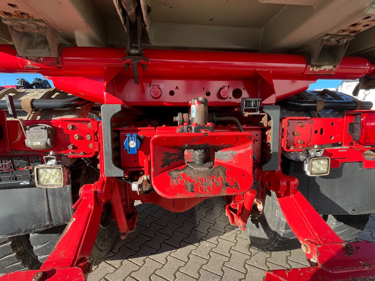 Savivartis sunkvežimis Iveco Starlis X-Way 480 6x6 Hydro Meiller  Bordmatik: foto 11