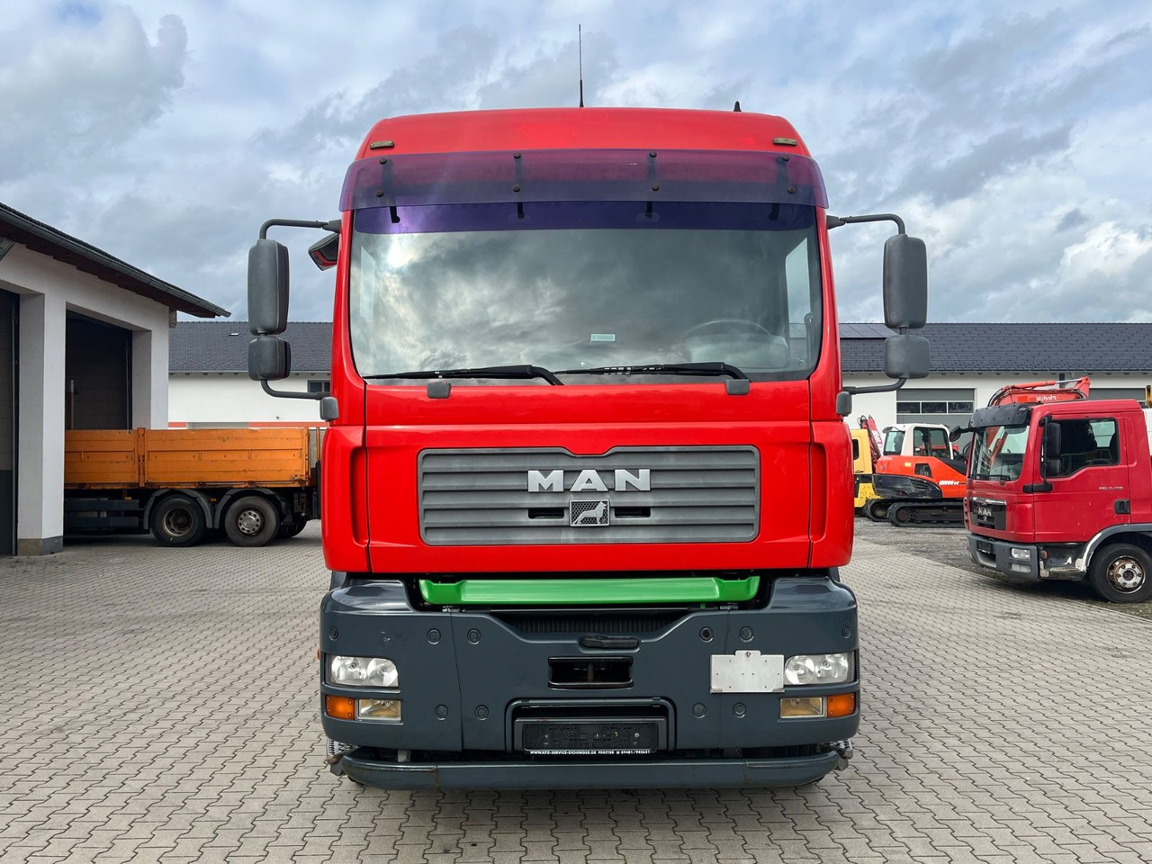 MAN TGA 26.480 mit Palfinger PK 24001L mit Winde - Platforminis/ Bortinis sunkvežimis, Sunkvežimis su kranu: foto 4 MAN TGA 26.480 mit Palfinger PK 24001L mit Winde - Platforminis/ Bortinis sunkvežimis, Sunkvežimis su kranu: foto 4