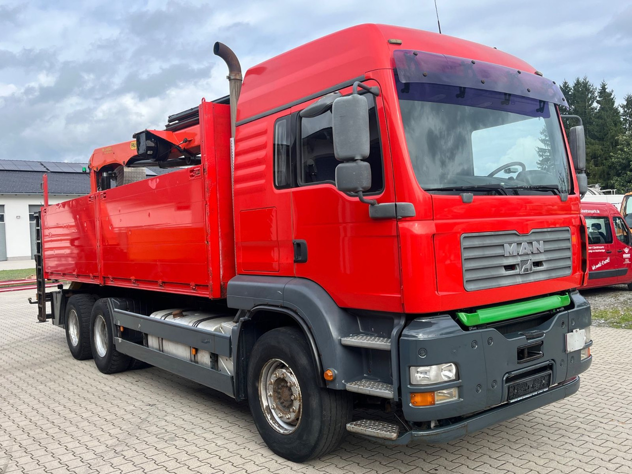 MAN TGA 26.480 mit Palfinger PK 24001L mit Winde - Platforminis/ Bortinis sunkvežimis, Sunkvežimis su kranu: foto 3 MAN TGA 26.480 mit Palfinger PK 24001L mit Winde - Platforminis/ Bortinis sunkvežimis, Sunkvežimis su kranu: foto 3