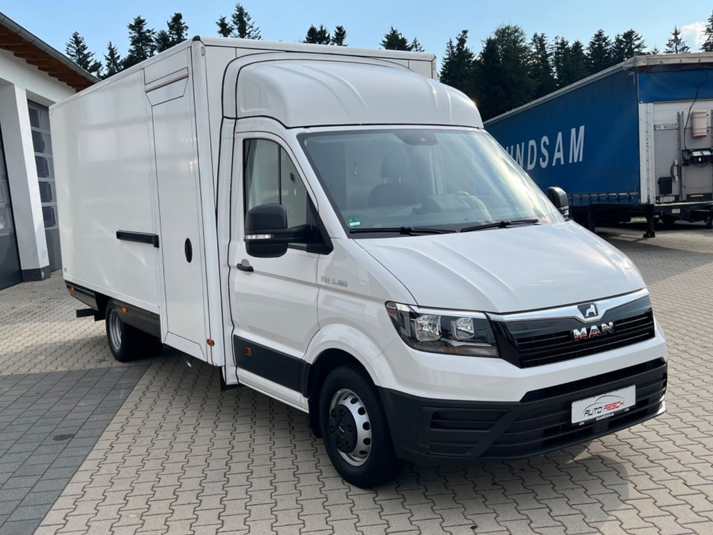 MAN TGE 5.180 RKB Koffer - Furgonas su krovinių dėže: foto 3 MAN TGE 5.180 RKB Koffer - Furgonas su krovinių dėže: foto 3