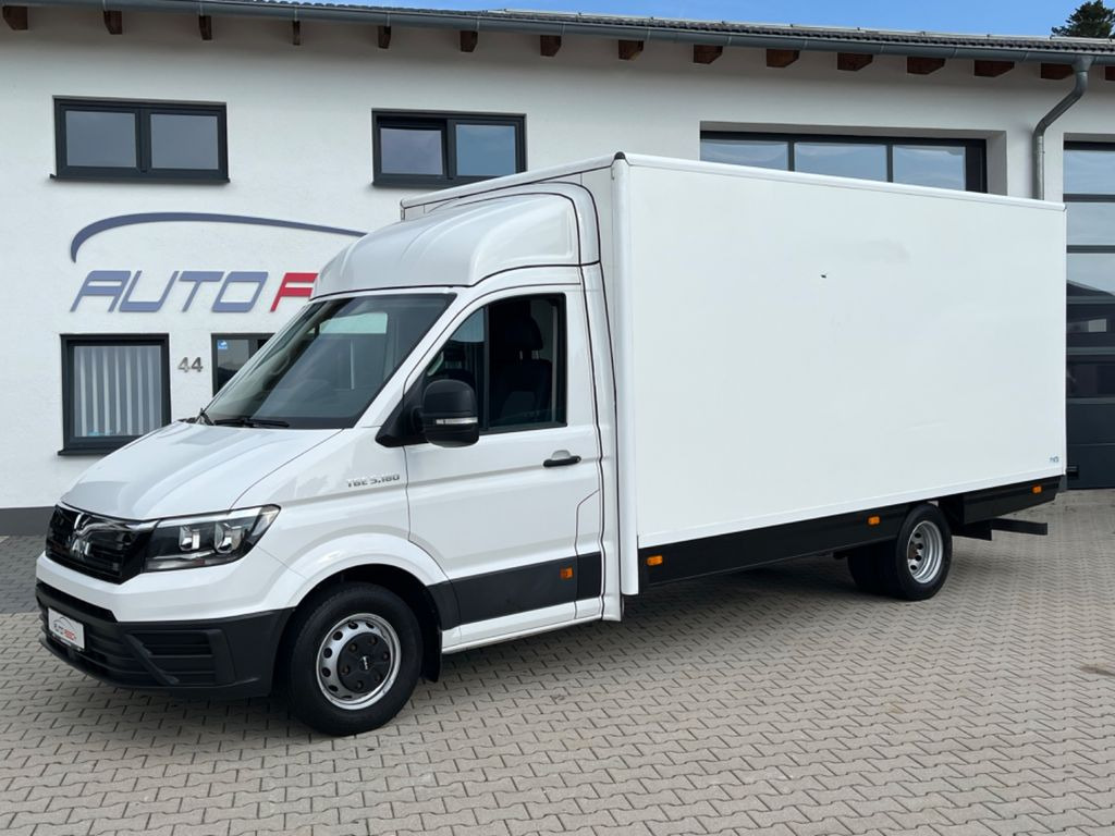 MAN TGE 5.180 RKB Koffer - Furgonas su krovinių dėže: foto 2 MAN TGE 5.180 RKB Koffer - Furgonas su krovinių dėže: foto 2