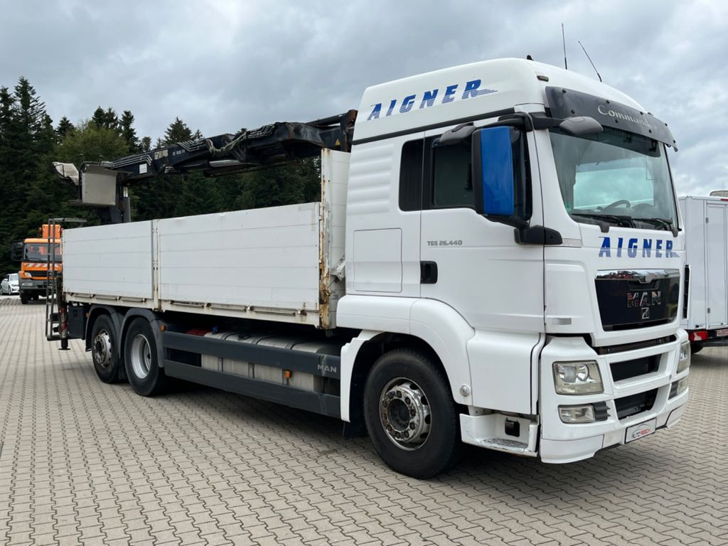 MAN TGS 26.440 Baustoff mit HIAB XS 166 Kran MAN TGS 26.440 Baustoff mit HIAB XS 166 Kran - Platforminis/ Bortinis sunkvežimis, Sunkvežimis su kranu: foto 5 MAN TGS 26.440 Baustoff mit HIAB XS 166 Kran MAN TGS 26.440 Baustoff mit HIAB XS 166 Kran - Platforminis/ Bortinis sunkvežimis, Sunkvežimis su kranu: foto 5