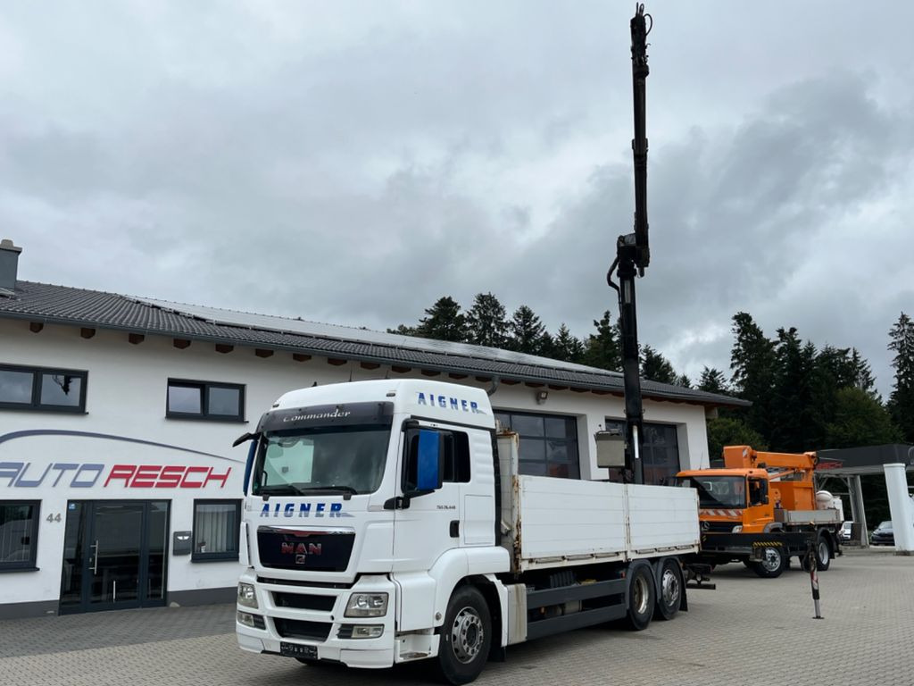 MAN TGS 26.440 Baustoff mit HIAB XS 166 Kran MAN TGS 26.440 Baustoff mit HIAB XS 166 Kran - Platforminis/ Bortinis sunkvežimis, Sunkvežimis su kranu: foto 1 MAN TGS 26.440 Baustoff mit HIAB XS 166 Kran MAN TGS 26.440 Baustoff mit HIAB XS 166 Kran - Platforminis/ Bortinis sunkvežimis, Sunkvežimis su kranu: foto 1