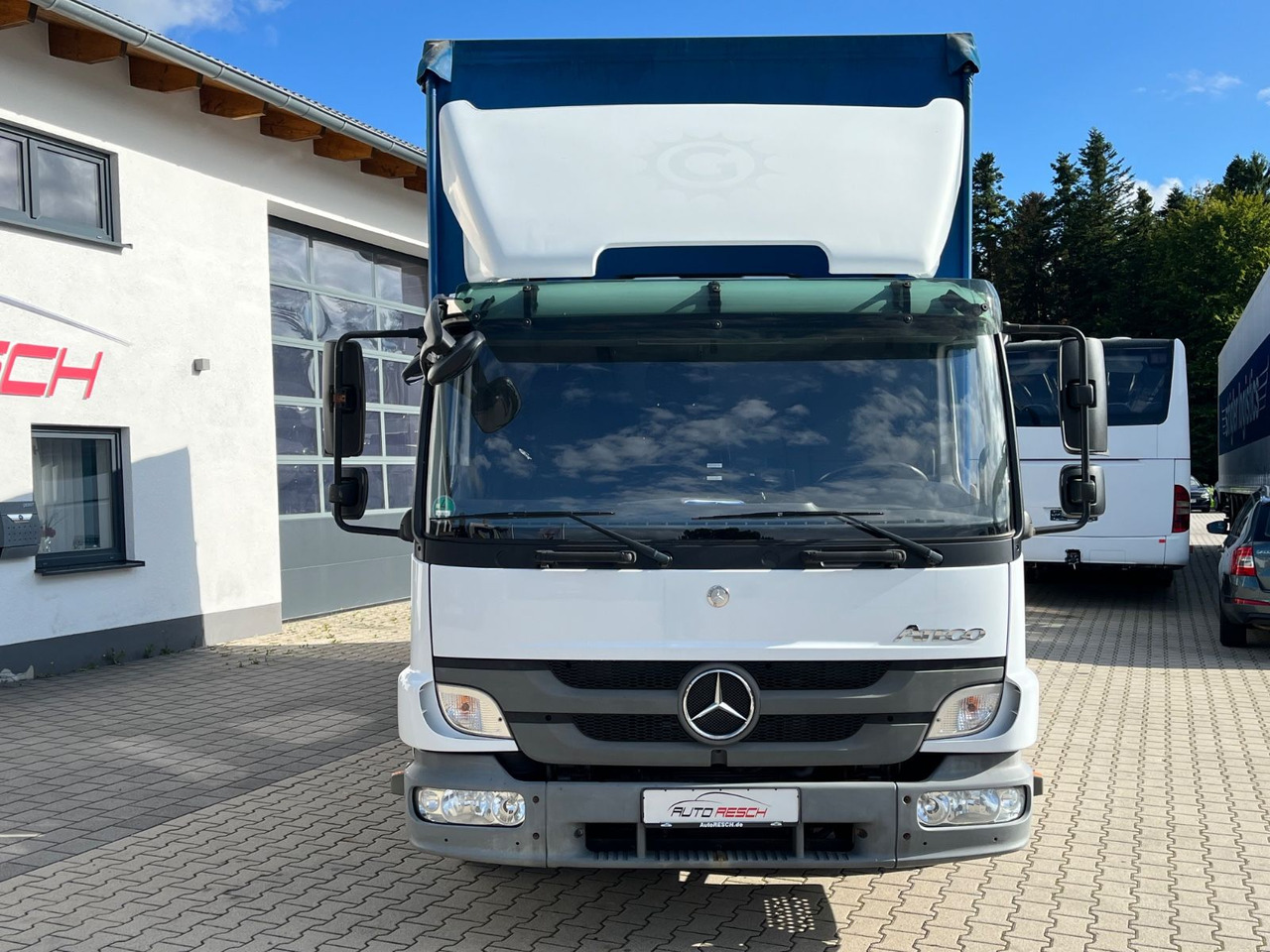 Mercedes-Benz Atego 818 Klima Sperre 74100KM 2,70 Ladehöhe - Tentinis mikroautobusas: foto 3 Mercedes-Benz Atego 818 Klima Sperre 74100KM 2,70 Ladehöhe - Tentinis mikroautobusas: foto 3
