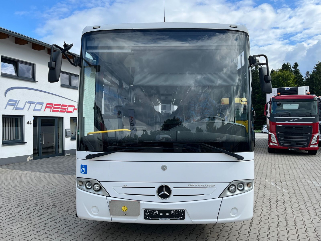 Mercedes-Benz Intouro Euro 5 - Priemiestinis autobusas: foto 3 Mercedes-Benz Intouro Euro 5 - Priemiestinis autobusas: foto 3