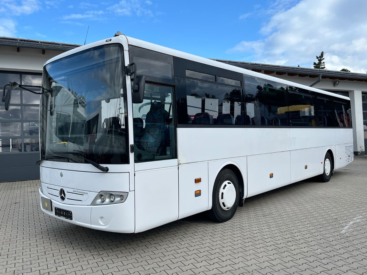 Mercedes-Benz Intouro Euro 5 - Priemiestinis autobusas: foto 1 Mercedes-Benz Intouro Euro 5 - Priemiestinis autobusas: foto 1