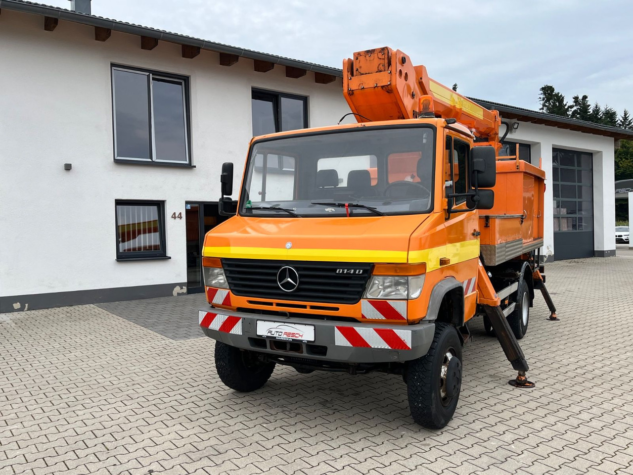 Mercedes-Benz Vario 814 DA 4x4 Ruthmann T 170 - Autobokštelio: foto 3 Mercedes-Benz Vario 814 DA 4x4 Ruthmann T 170 - Autobokštelio: foto 3