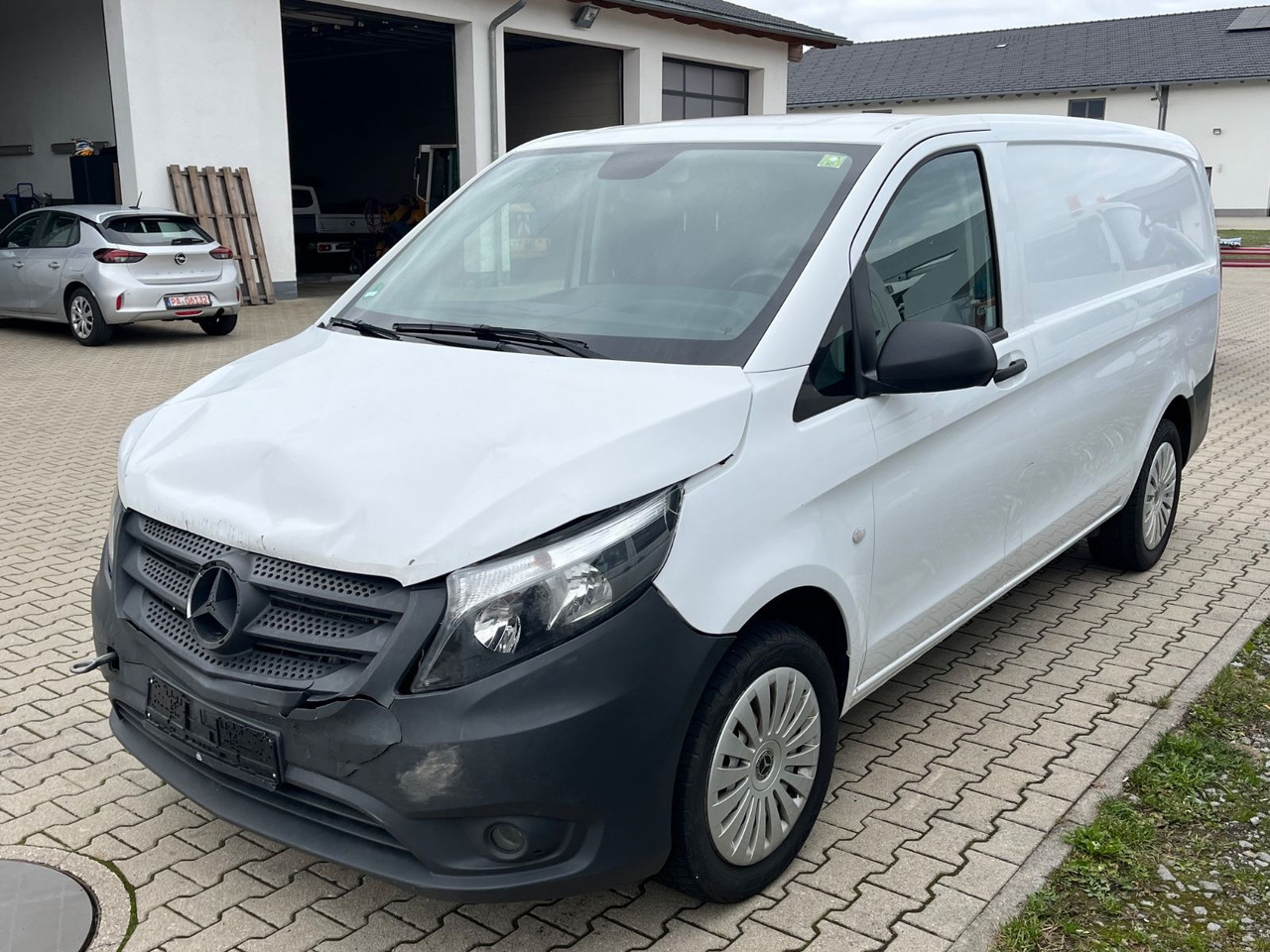 Mercedes-Benz Vito 116CDI 53384KM - Mažas furgonas: foto 4 Mercedes-Benz Vito 116CDI 53384KM - Mažas furgonas: foto 4