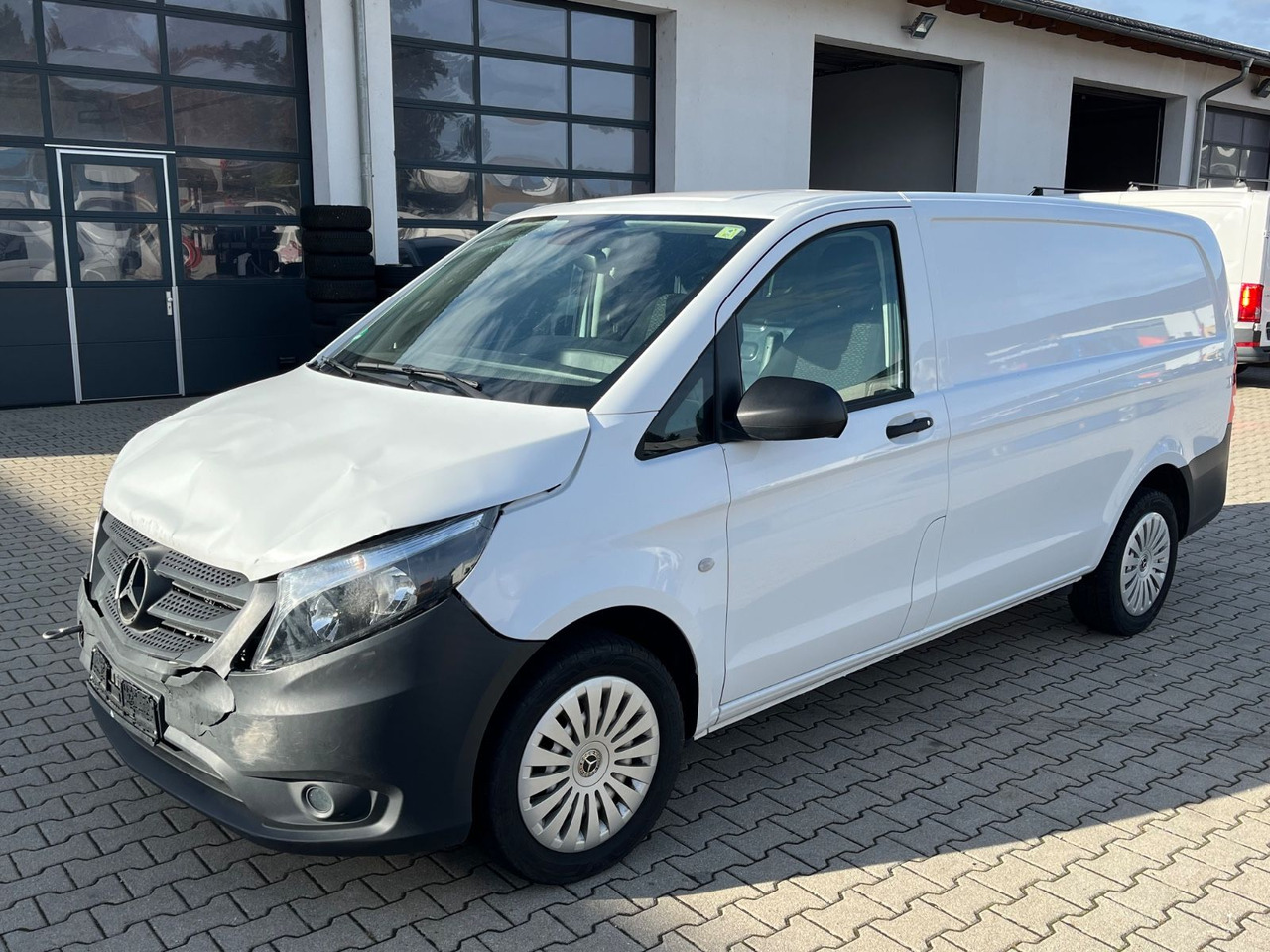 Mercedes-Benz Vito 116CDI 53384KM - Mažas furgonas: foto 1 Mercedes-Benz Vito 116CDI 53384KM - Mažas furgonas: foto 1