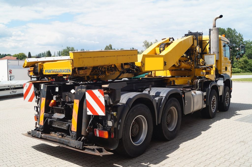 MAN TGA 32.430 8x4 Garagentransporter - Setzer - Sunkvežimis: foto 5 MAN TGA 32.430 8x4 Garagentransporter - Setzer - Sunkvežimis: foto 5