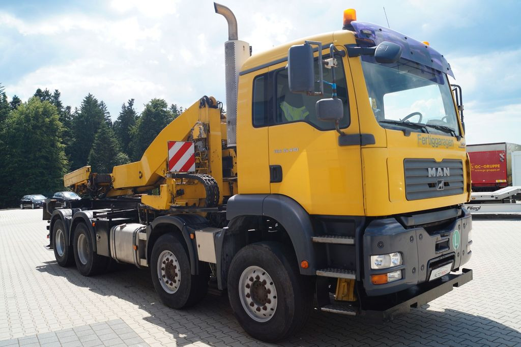 MAN TGA 32.430 8x4 Garagentransporter - Setzer - Sunkvežimis: foto 4 MAN TGA 32.430 8x4 Garagentransporter - Setzer - Sunkvežimis: foto 4