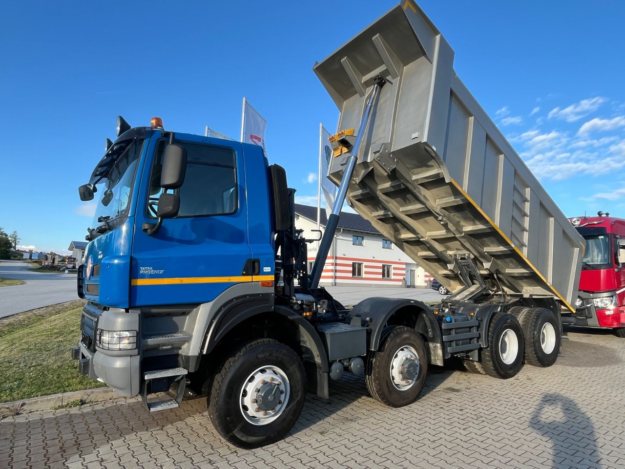 Tatra Phoenix 460T 158 8x8 20m³ Kippmulde - Savivartis sunkvežimis: foto 1 Tatra Phoenix 460T 158 8x8 20m³ Kippmulde - Savivartis sunkvežimis: foto 1