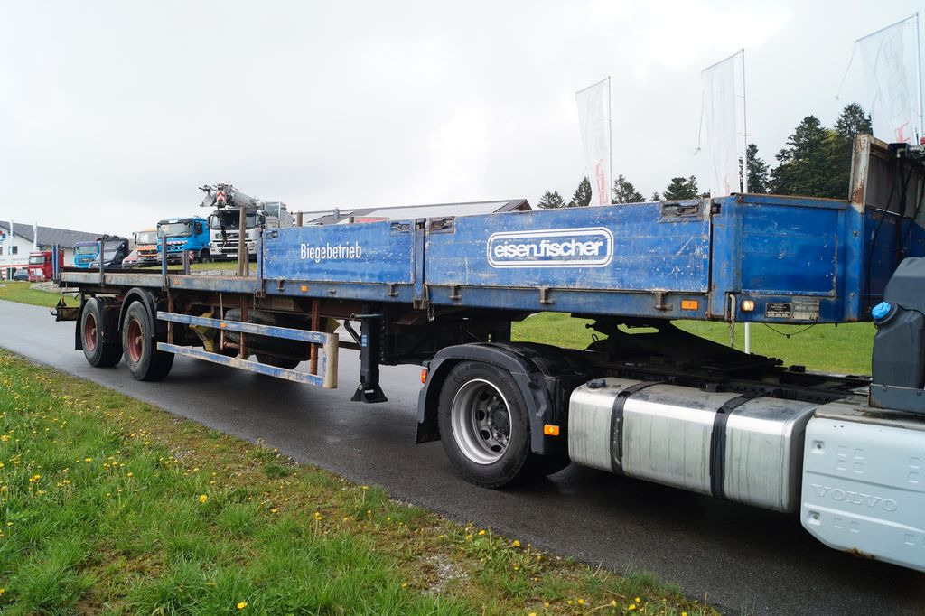 Unterholzner ULSZ 20/E Lenkachse - Platforminė/ Bortinė puspriekabė: foto 1 Unterholzner ULSZ 20/E Lenkachse - Platforminė/ Bortinė puspriekabė: foto 1