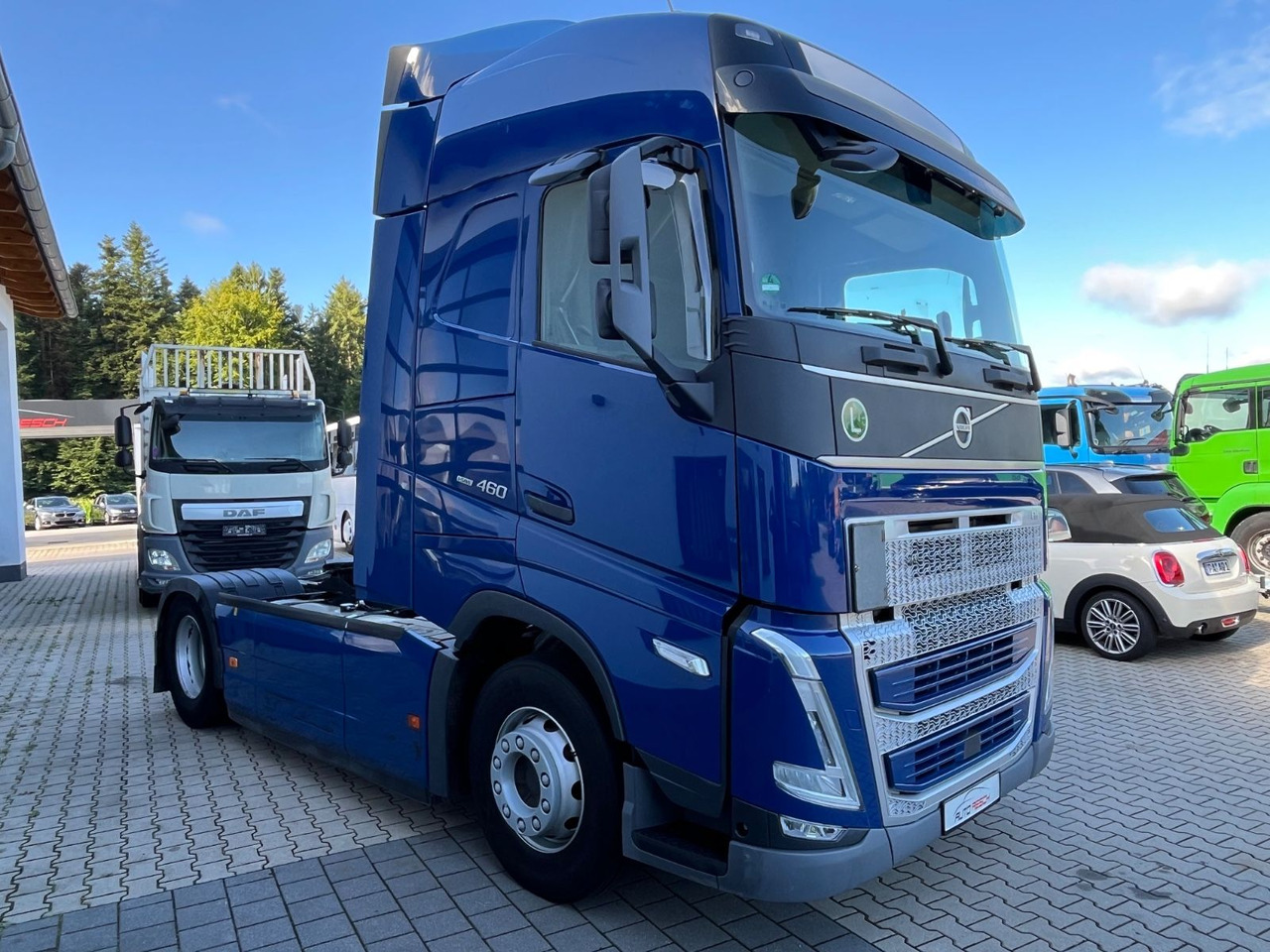 Volvo FH 460 I-SAVE ACC LED neues Modell - Vilkikas: foto 2 Volvo FH 460 I-SAVE ACC LED neues Modell - Vilkikas: foto 2