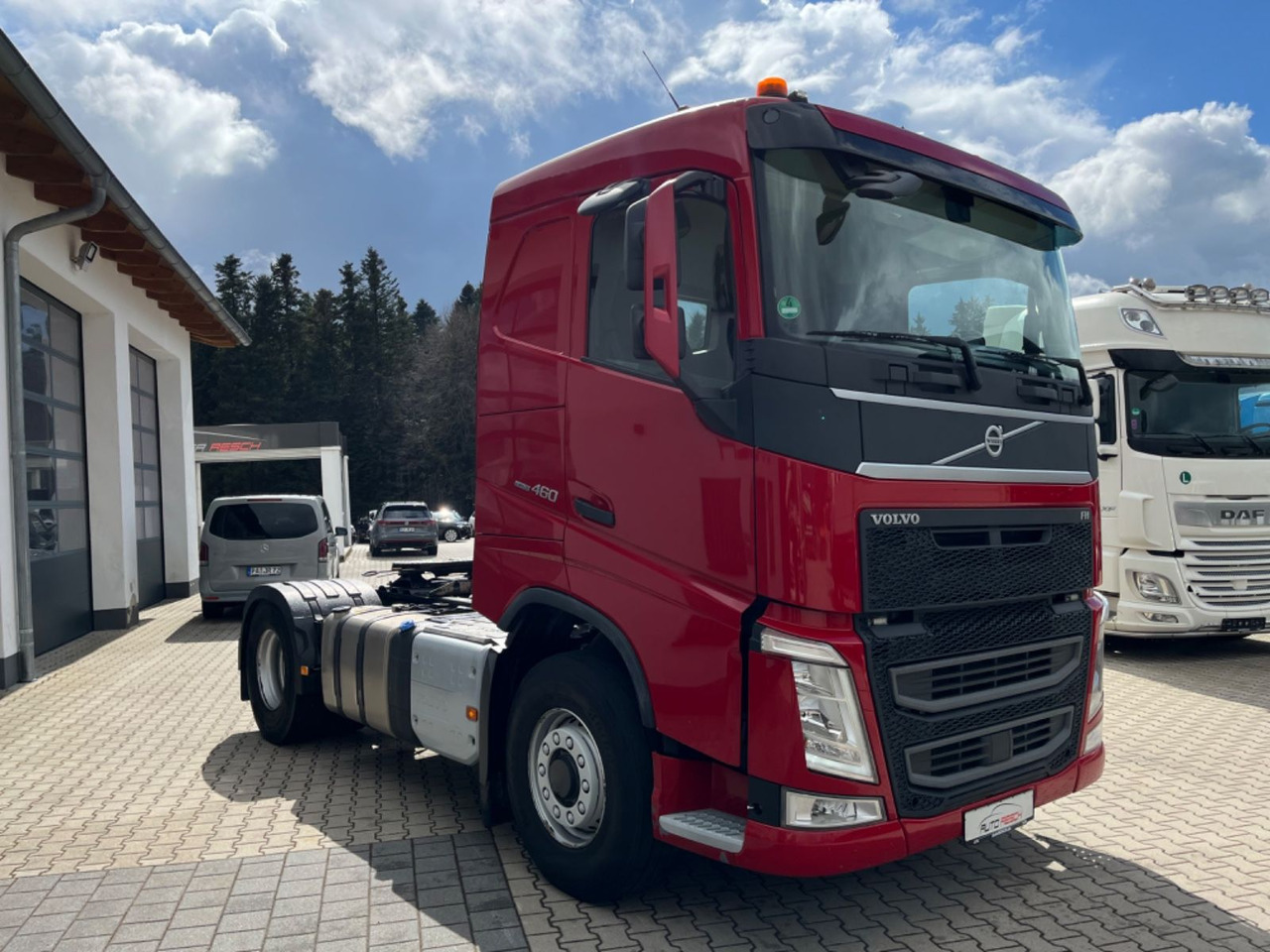 Volvo FH 460 X-Track Creep Kipphydraulk - Vilkikas: foto 2 Volvo FH 460 X-Track Creep Kipphydraulk - Vilkikas: foto 2