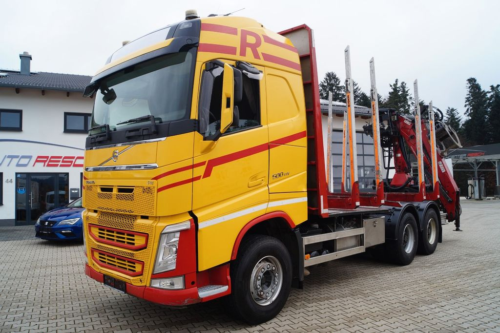 Volvo FH 500 Holztrans. mit Penz 12Z9 Holzkran Volvo FH 500 Holztrans. mit Penz 12Z9 Holzkran - Miškovežis, Sunkvežimis su kranu: foto 1 Volvo FH 500 Holztrans. mit Penz 12Z9 Holzkran Volvo FH 500 Holztrans. mit Penz 12Z9 Holzkran - Miškovežis, Sunkvežimis su kranu: foto 1