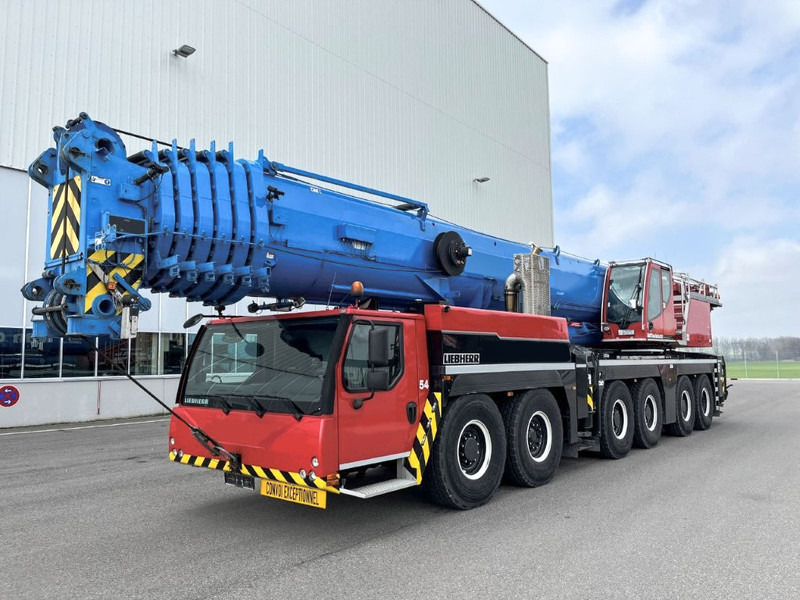 Liebherr LTM 1300-6.2 - Autokranas: foto 1 Liebherr LTM 1300-6.2 - Autokranas: foto 1