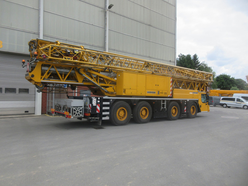 Liebherr MK 88 - Autokranas: foto 2 Liebherr MK 88 - Autokranas: foto 2