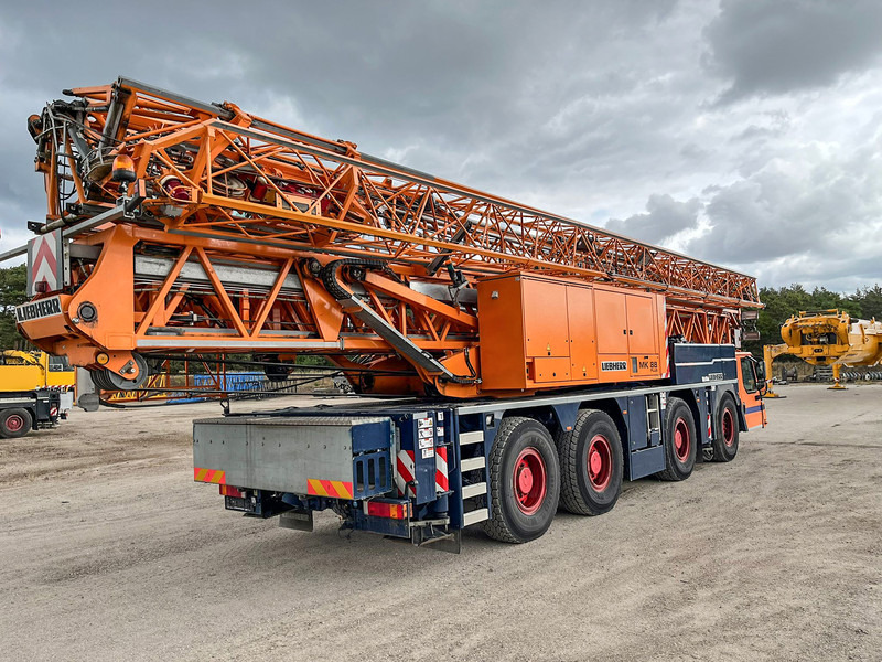 Liebherr MK 88 - Autokranas: foto 2 Liebherr MK 88 - Autokranas: foto 2
