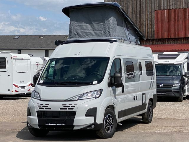 Carado CV 600 Aufstelldach, white Label - Mikroautobusas kemperis: foto 1 Carado CV 600 Aufstelldach, white Label - Mikroautobusas kemperis: foto 1