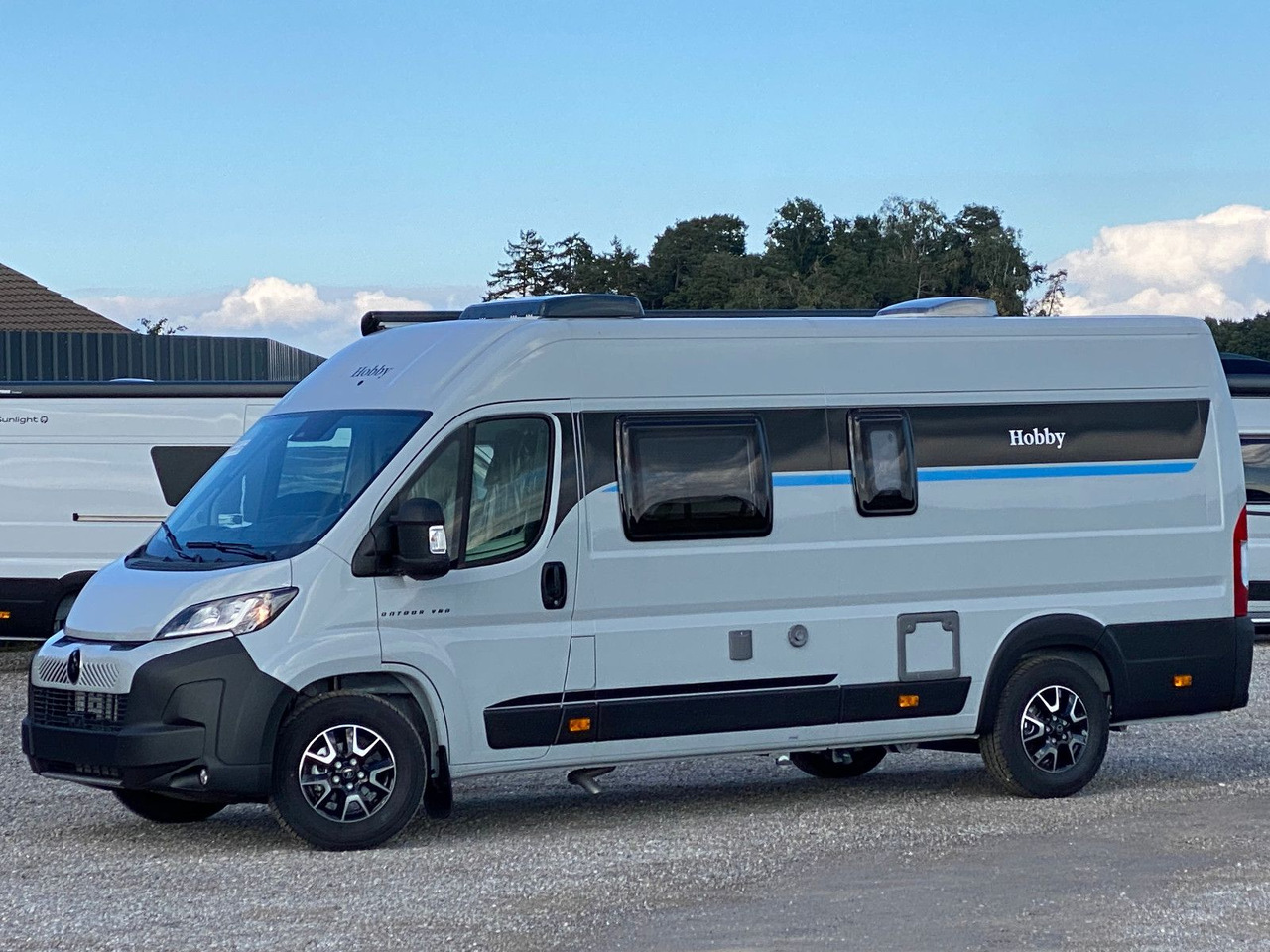 Carado ONTOUR Van 640 ET Modell 2025,Längsbetten - Mikroautobusas kemperis: foto 5 Carado ONTOUR Van 640 ET Modell 2025,Längsbetten - Mikroautobusas kemperis: foto 5