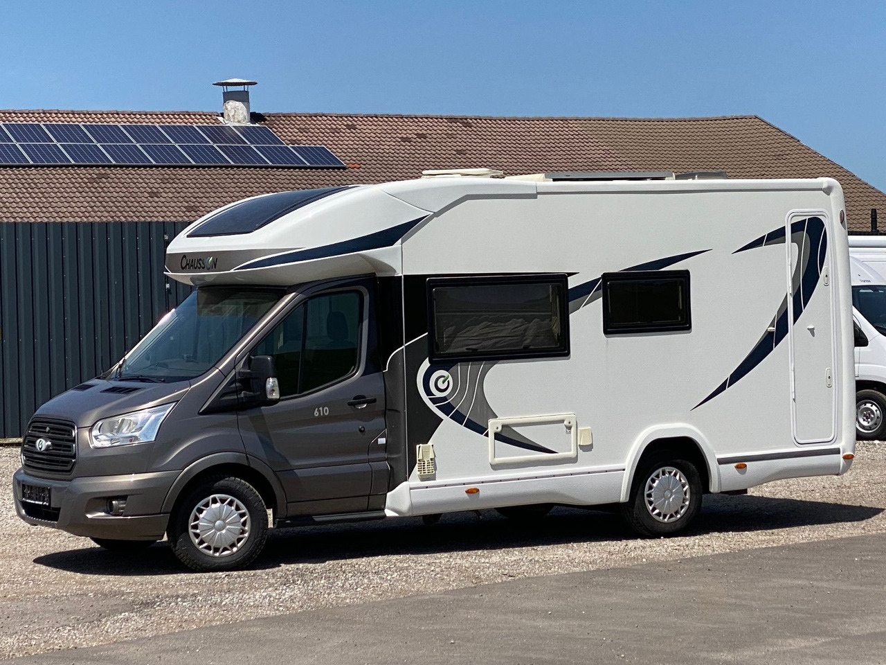 Chausson 610 - Pusiau integruotas kemperis: foto 4 Chausson 610 - Pusiau integruotas kemperis: foto 4