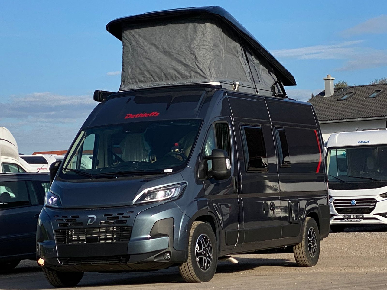 Dethleffs Globetrail 600 DK *2025*Automatik,Aufstelldach - Mikroautobusas kemperis: foto 3 Dethleffs Globetrail 600 DK *2025*Automatik,Aufstelldach - Mikroautobusas kemperis: foto 3