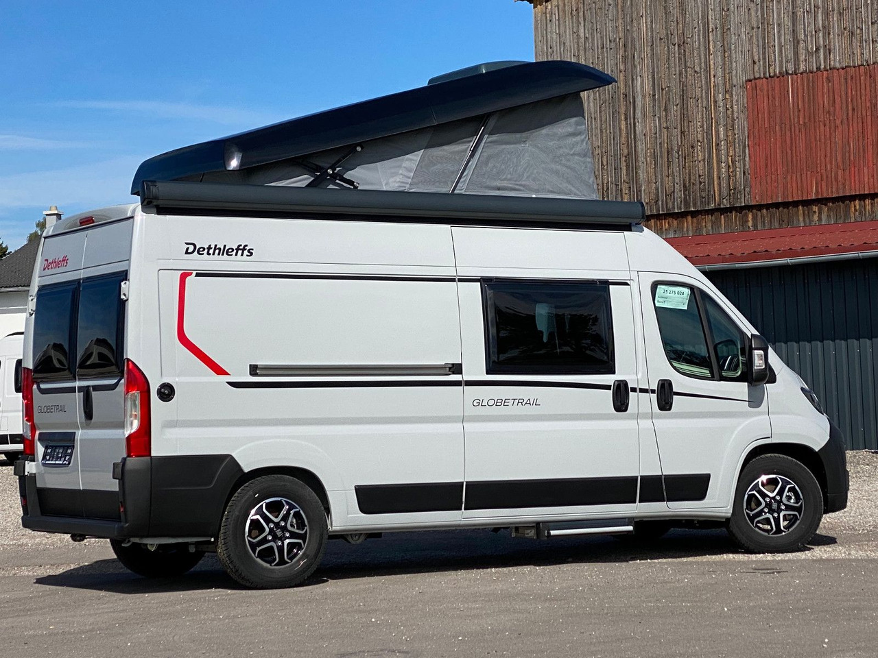 Dethleffs Globetrail 600 DS *2025*Automatik,Aufstelldach - Mikroautobusas kemperis: foto 4 Dethleffs Globetrail 600 DS *2025*Automatik,Aufstelldach - Mikroautobusas kemperis: foto 4