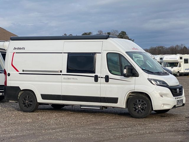 Dethleffs Globetrail CVD 600 DK Classic - Mikroautobusas kemperis: foto 3 Dethleffs Globetrail CVD 600 DK Classic - Mikroautobusas kemperis: foto 3
