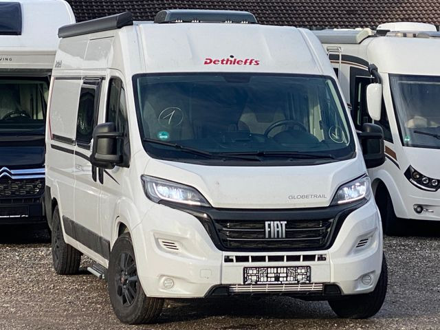 Dethleffs Globetrail CVD 600 DK Classic - Mikroautobusas kemperis: foto 1 Dethleffs Globetrail CVD 600 DK Classic - Mikroautobusas kemperis: foto 1