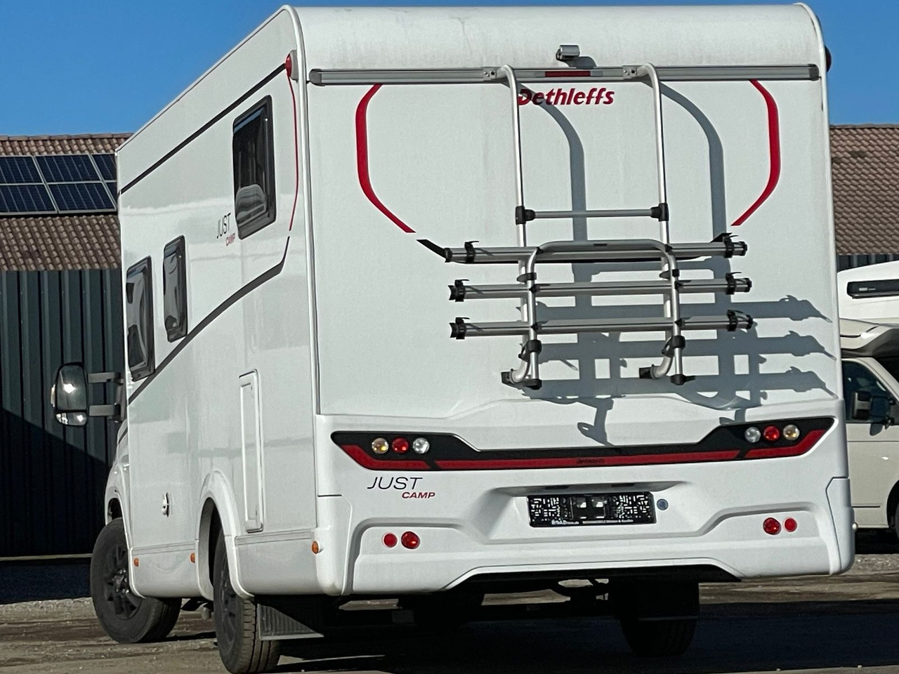 Dethleffs Just T 7052 EB mit Hubbett,Fiat,Markise,RFK,Navi - Pusiau integruotas kemperis: foto 5 Dethleffs Just T 7052 EB mit Hubbett,Fiat,Markise,RFK,Navi - Pusiau integruotas kemperis: foto 5