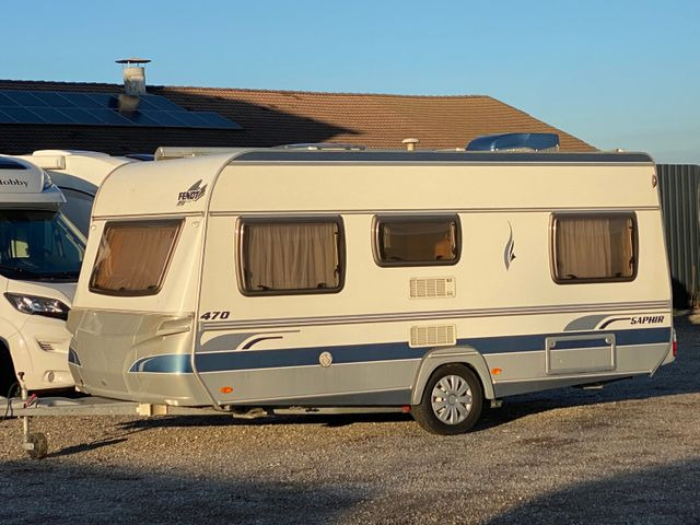 Fendt Saphier 470 TF, Mover, Klima, Markise - Prikabinamas namelis: foto 3 Fendt Saphier 470 TF, Mover, Klima, Markise - Prikabinamas namelis: foto 3