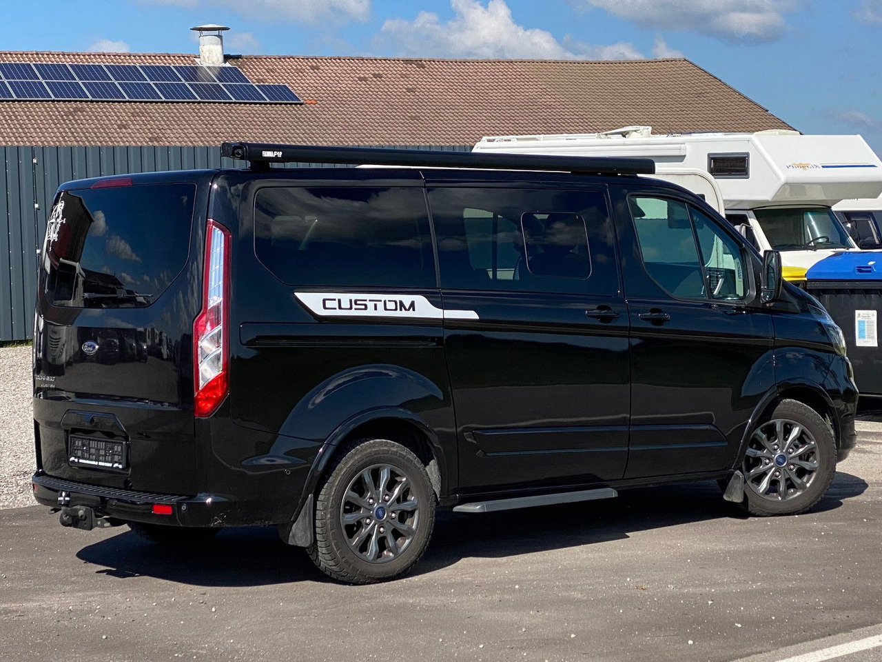 Ford Transit/Tourneo Custom Kombi 320 L1 Titanium X - Keleivinis furgonas: foto 4 Ford Transit/Tourneo Custom Kombi 320 L1 Titanium X - Keleivinis furgonas: foto 4