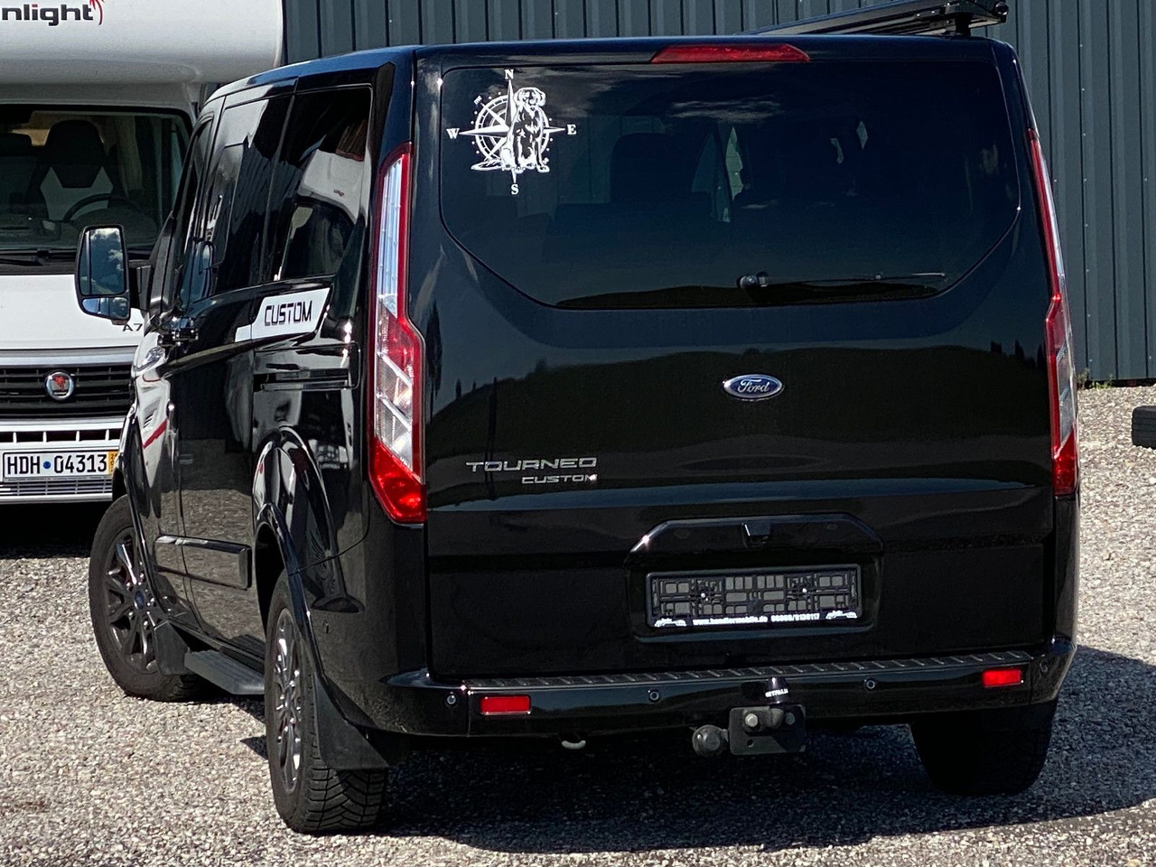 Ford Transit/Tourneo Custom Kombi 320 L1 Titanium X - Keleivinis furgonas: foto 5 Ford Transit/Tourneo Custom Kombi 320 L1 Titanium X - Keleivinis furgonas: foto 5