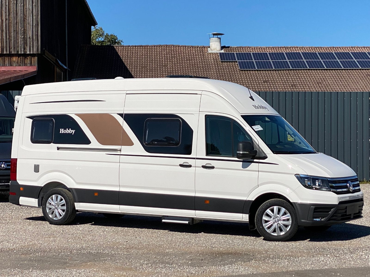 Hobby Maxia Van 680 DT, 2 Personen Fahrzeug, ACC - Mikroautobusas kemperis: foto 3 Hobby Maxia Van 680 DT, 2 Personen Fahrzeug, ACC - Mikroautobusas kemperis: foto 3