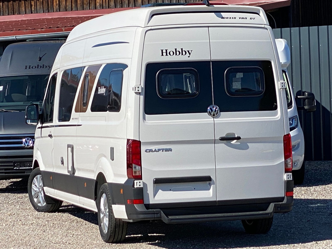 Hobby Maxia Van 680 DT, mit Markise - Mikroautobusas kemperis: foto 5 Hobby Maxia Van 680 DT, mit Markise - Mikroautobusas kemperis: foto 5