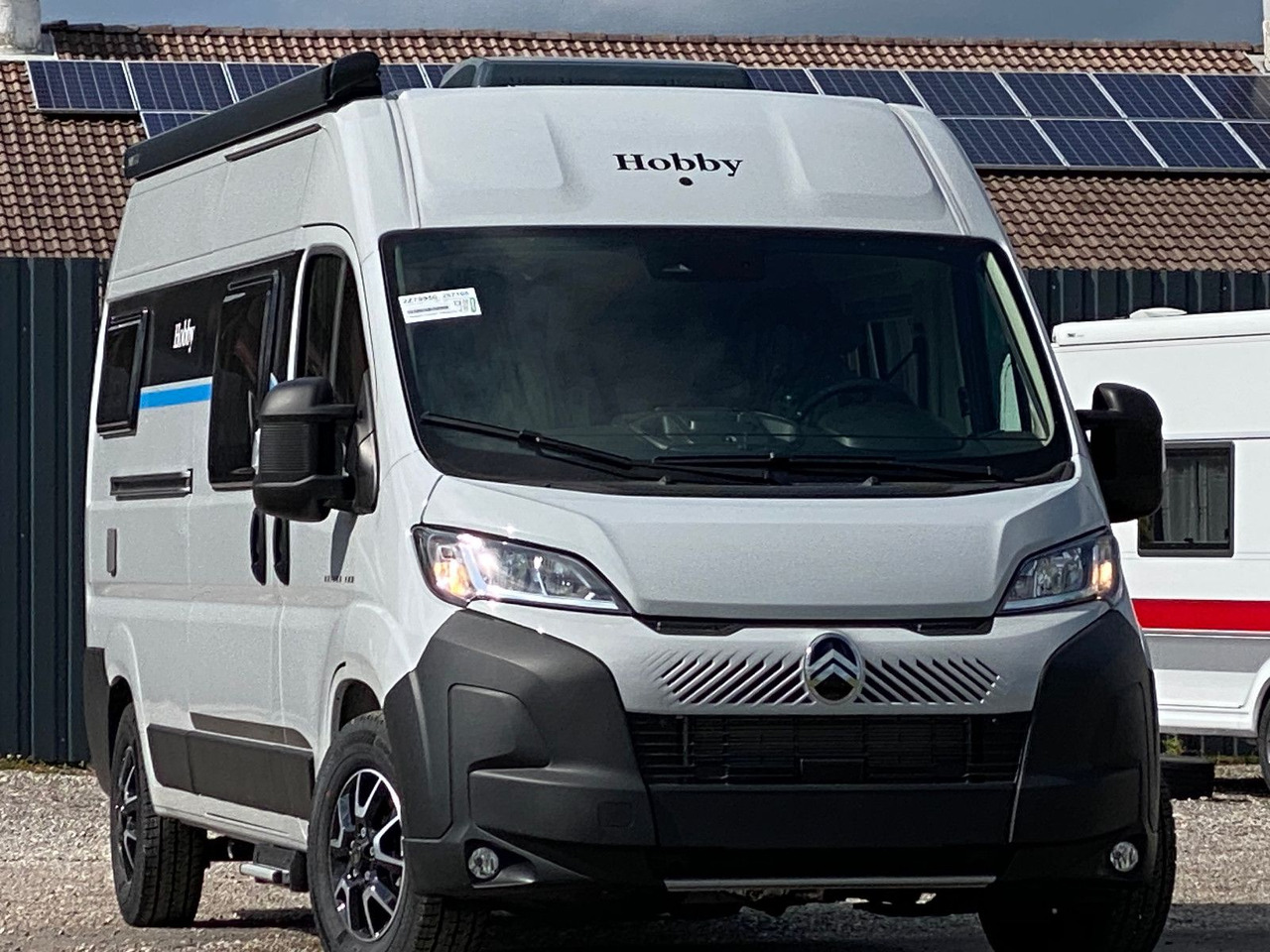 Hobby Ontour Van 600 FT,ACC, Aktionspreis - Mikroautobusas kemperis: foto 2 Hobby Ontour Van 600 FT,ACC, Aktionspreis - Mikroautobusas kemperis: foto 2