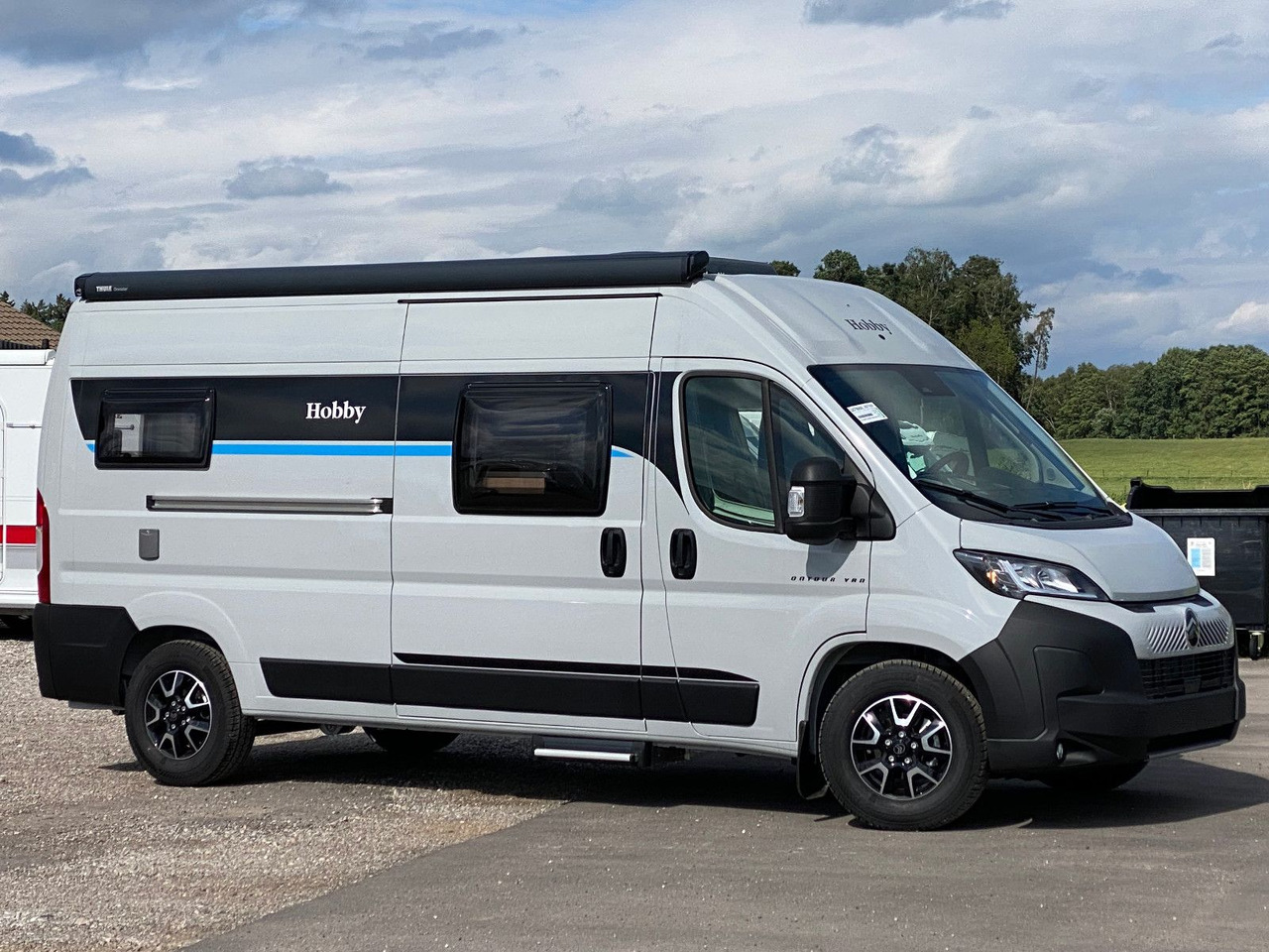 Hobby Ontour Van 600 FT,ACC,Navi,Markise - Mikroautobusas kemperis: foto 2 Hobby Ontour Van 600 FT,ACC,Navi,Markise - Mikroautobusas kemperis: foto 2
