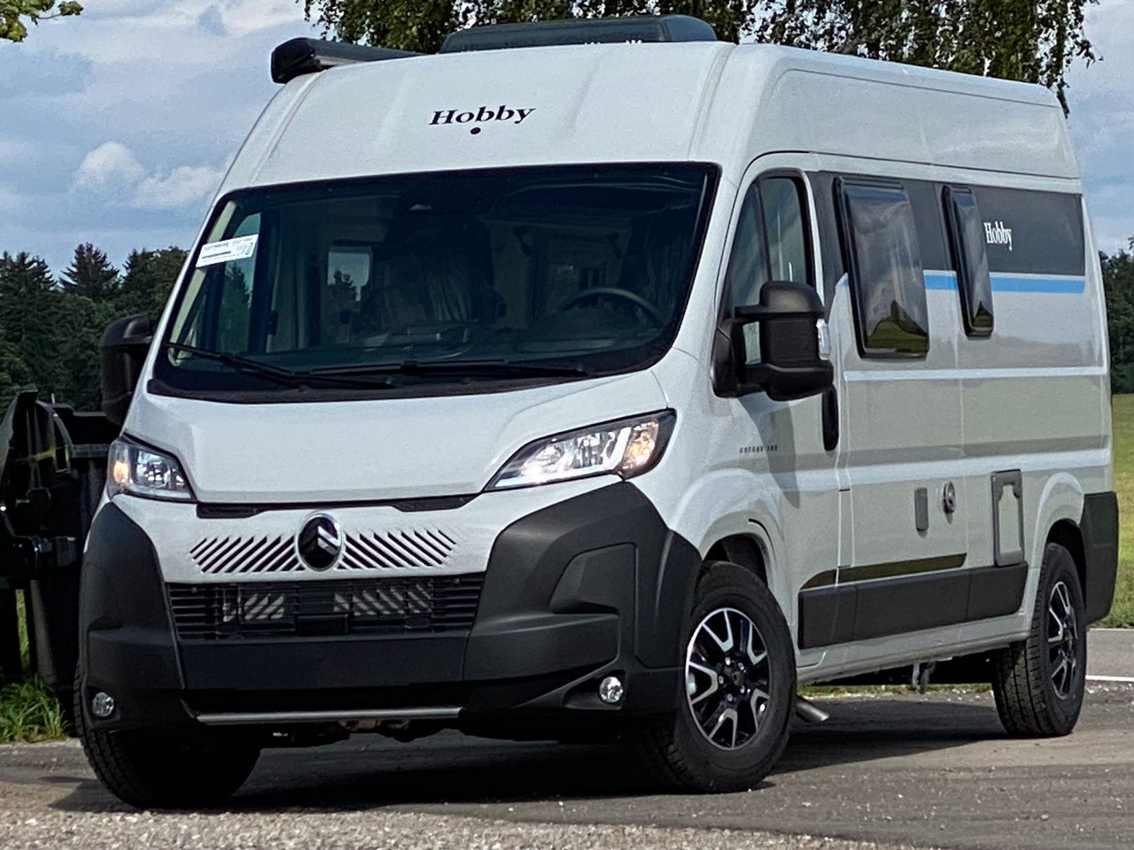 Hobby Ontour Van 600 FT,ACC,Navi,Markise - Mikroautobusas kemperis: foto 4 Hobby Ontour Van 600 FT,ACC,Navi,Markise - Mikroautobusas kemperis: foto 4