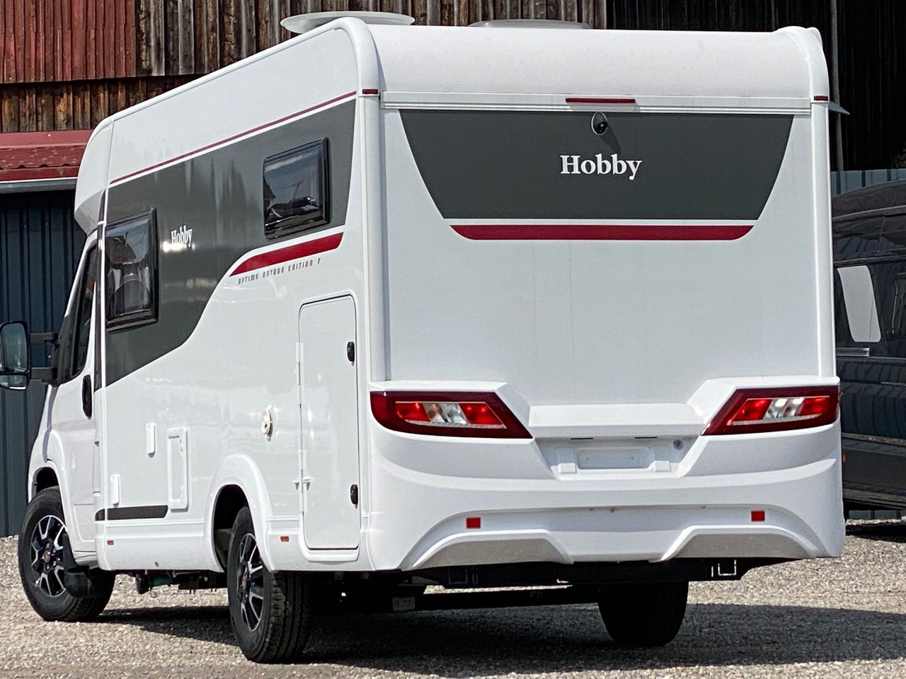 Hobby Optima ONTOUR Edition F V65 GE,SAT,Navi,Markise - Pusiau integruotas kemperis: foto 5 Hobby Optima ONTOUR Edition F V65 GE,SAT,Navi,Markise - Pusiau integruotas kemperis: foto 5