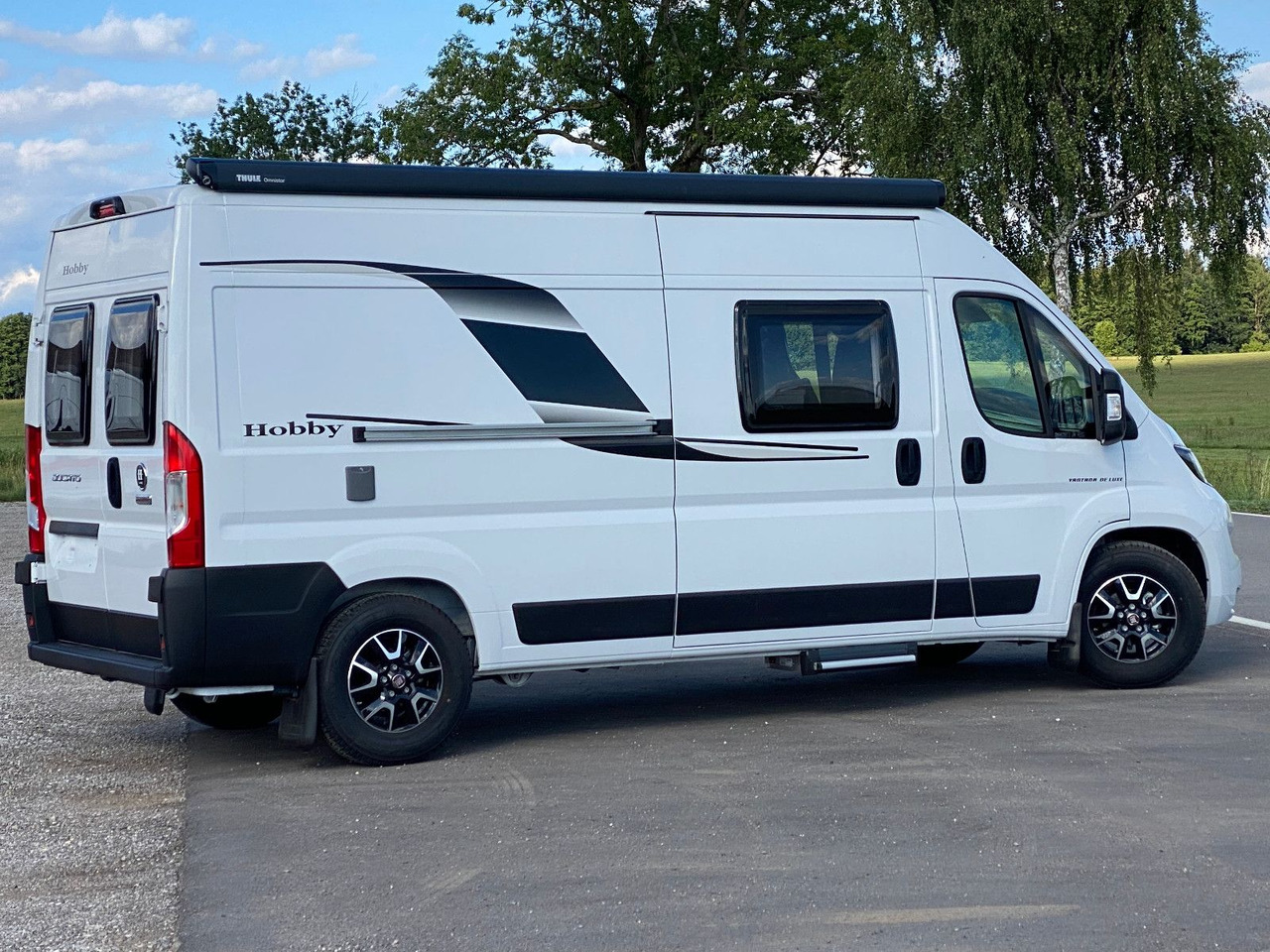Hobby Vantana De Luxe K60 FT *Markise*Navi*RFK*KLIMA - Mikroautobusas kemperis: foto 4 Hobby Vantana De Luxe K60 FT *Markise*Navi*RFK*KLIMA - Mikroautobusas kemperis: foto 4