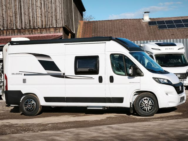 Hobby Vantana De Luxe K60 FT *Markise*Navi*RFK*KLIMA - Mikroautobusas kemperis: foto 1 Hobby Vantana De Luxe K60 FT *Markise*Navi*RFK*KLIMA - Mikroautobusas kemperis: foto 1