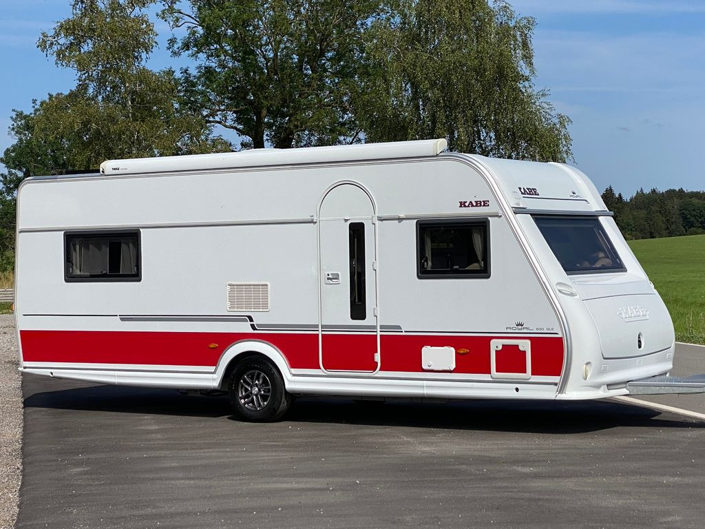 Prikabinamas namelis Kabe Royal 600 GLE: foto 1