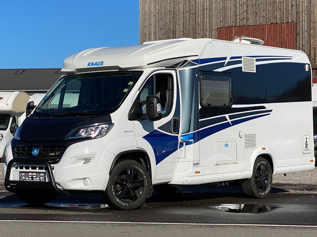 Knaus L!ve Ti 590 MF, SAT,Luftfederung, AHK - Pusiau integruotas kemperis: foto 4 Knaus L!ve Ti 590 MF, SAT,Luftfederung, AHK - Pusiau integruotas kemperis: foto 4