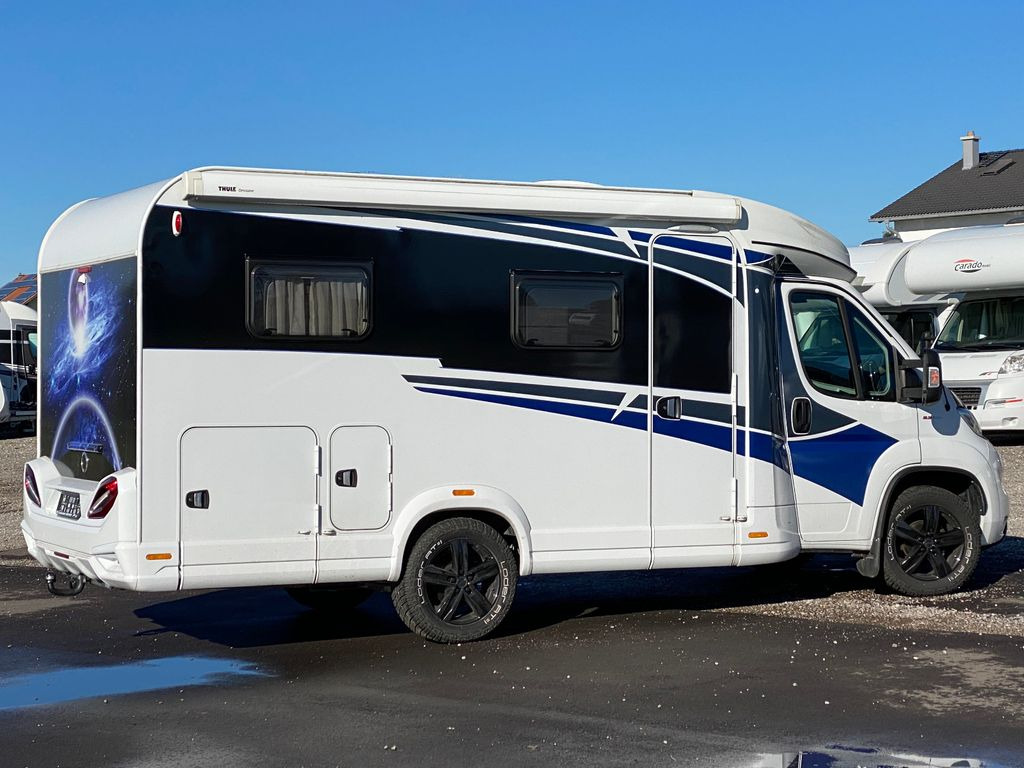 Knaus L!ve Ti 590 MF, SAT,Luftfederung, AHK - Pusiau integruotas kemperis: foto 5 Knaus L!ve Ti 590 MF, SAT,Luftfederung, AHK - Pusiau integruotas kemperis: foto 5