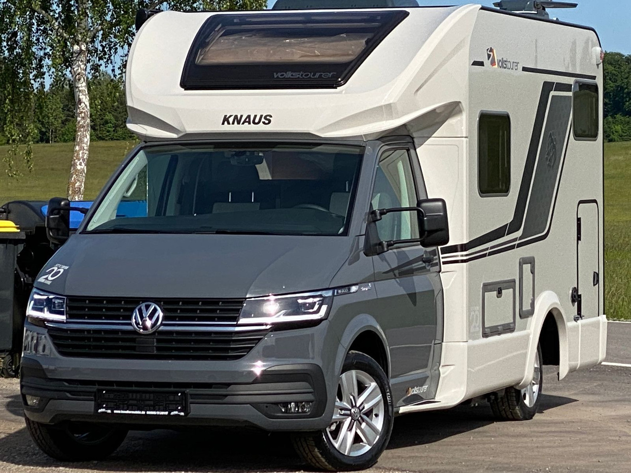 Knaus TOURER Vansation 500 MQ,4 Personen,AHK,slidebett - Pusiau integruotas kemperis: foto 1 Knaus TOURER Vansation 500 MQ,4 Personen,AHK,slidebett - Pusiau integruotas kemperis: foto 1