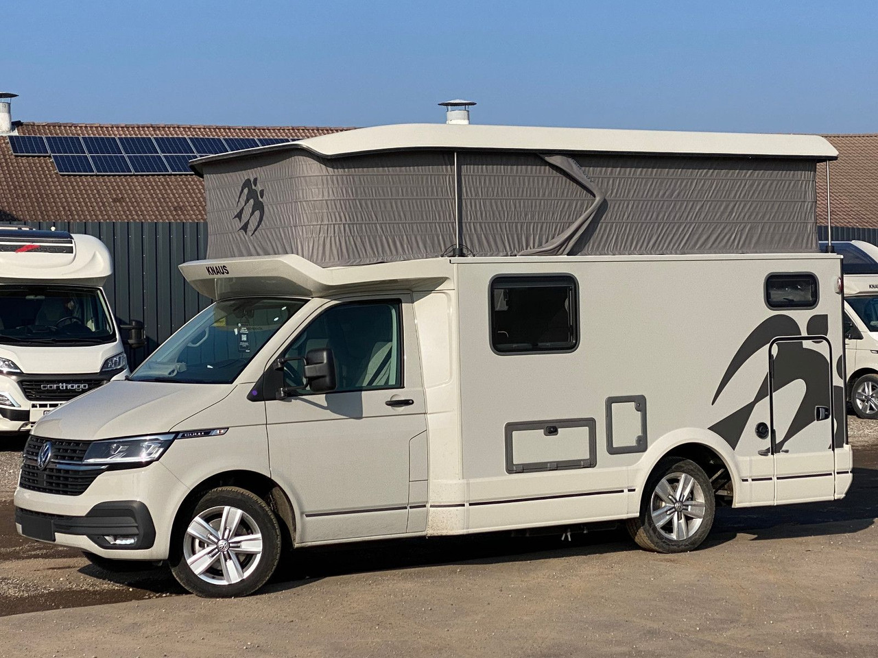 Knaus Tourer CUV 500 MQ CUVISION ,mit Slide Bett,4pers - Pusiau integruotas kemperis: foto 4 Knaus Tourer CUV 500 MQ CUVISION ,mit Slide Bett,4pers - Pusiau integruotas kemperis: foto 4